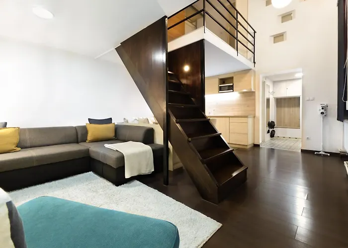 Budapest Downtown Museum Apartments